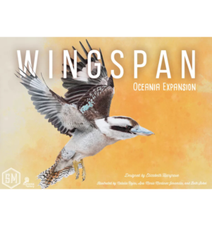 Wingspan - Oceania Expansion | Birds of Australia & Beyond Strategy Game | 1–5 Players | Ages 10+ | 40–70 Minutes (Rent)