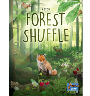 Forest Shuffle | Tableau Building Forest Theme Card Game | 2-5 Players | Ages 10+ | 40 - 75 Mins Playtime (Rent)