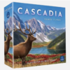 Cascadia | Tile-Laying Wildlife Habitat Building Strategy Game | 1–4 Players | Ages 10+ | 30–45 Mins Playtime (Rent)