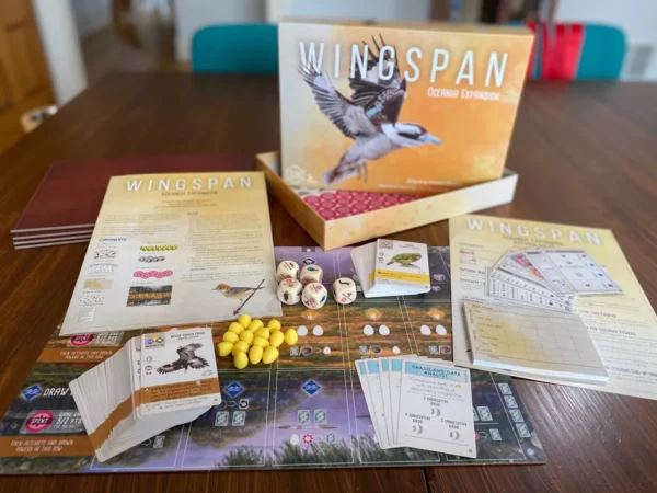 Wingspan - Oceania Expansion (Rent)