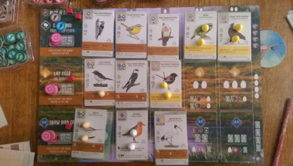 Wingspan - Oceania Expansion (Rent)