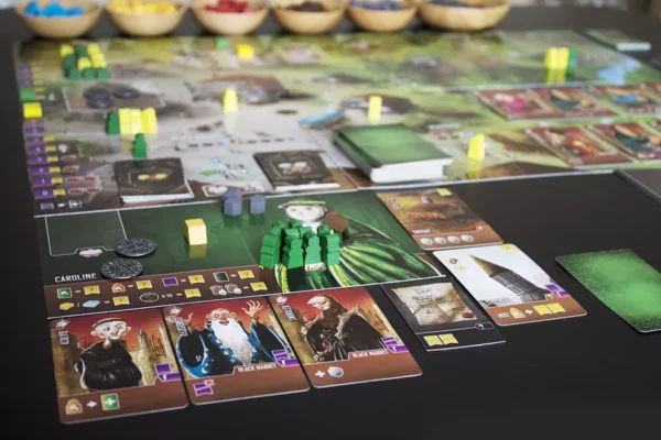 Architects of the West Kingdom | Worker Placement & Resource Management Medieval Strategy Board Game | 1–5 Players | Ages 12+ | 60–80 Mins Playtime (Rent)