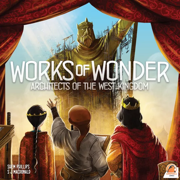 Architects of the West Kingdom Big Box | Worker Placement & Resource Management Medieval Strategy Board Game | 1–5 Players | Ages 12+ | 60–80 Mins Playtime (Rent)