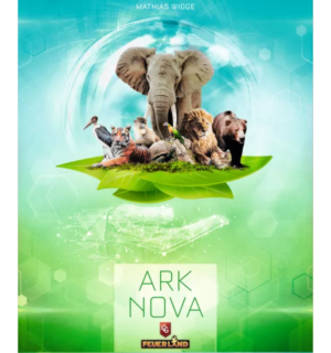Ark Nova | Zoo Building & Conservation Engine-Building Strategy Board Game | 1–4 Players | Ages 14+ | 90–150 Min Playtime (Rent)