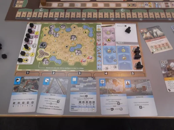 Ark Nova 5 Ark Nova | Zoo Building & Conservation Engine-Building Strategy Board Game | 1–4 Players | Ages 14+ | 90–150 Min Playtime (Rent)