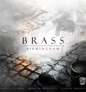 Brass: Birmingham | Industrial Era Economic Strategy & Network Building Board Game | 2–4 Players | Ages 14+ | 120–180 Mins Playtime (Rent)