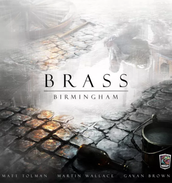 Brass: Birmingham | Industrial Era Economic Strategy & Network Building Board Game | 2–4 Players | Ages 14+ | 120–180 Mins Playtime (Rent)