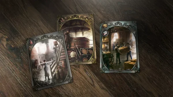 Brass: Birmingham | Industrial Era Economic Strategy & Network Building Board Game | 2–4 Players | Ages 14+ | 120–180 Mins Playtime (Rent)