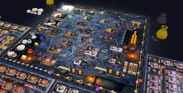 Brass: Birmingham | Industrial Era Economic Strategy & Network Building Board Game | 2–4 Players | Ages 14+ | 120–180 Mins Playtime (Rent)
