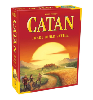Catan | Resource Trading & Settlement Building Strategy Board Game | 3–4 Players | Ages 10+ | 60–90 Mins Playtime (Rent)