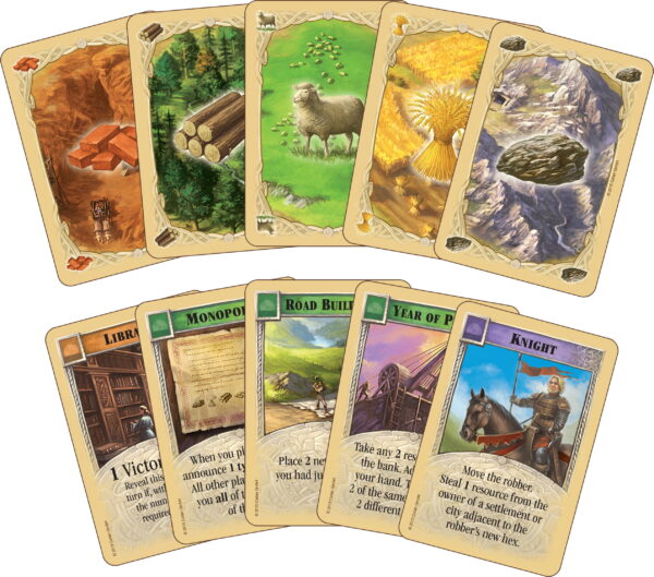 Catan | Resource Trading & Settlement Building Strategy Board Game | 3–4 Players | Ages 10+ | 60–90 Mins Playtime (Rent)