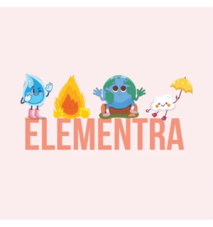 Elementra | Elemental Power Strategy Card Battling Board Game | 2–4 Players | Ages 10+ | 10-20 Mins Playtime (Rent)