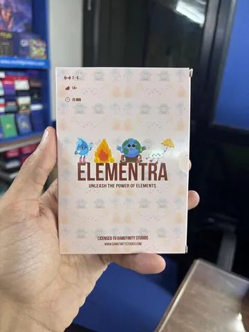 Elementra | Elemental Power Strategy Card Battling Board Game | 2–4 Players | Ages 10+ | 10-20 Mins Playtime (Rent)