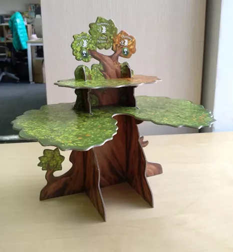 Everdell | Woodland Creature City Building Engine-Building Strategy Board Game | 1–4 Players | Ages 10+ | 40–80 Min Playtime (Rent)