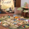 Everdell | Woodland Creature City Building Engine-Building Strategy Board Game | 1–4 Players | Ages 10+ | 40–80 Min Playtime (Rent)