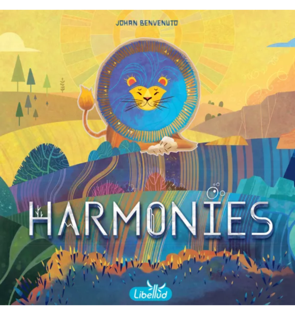 Harmonies | Nature-Themed Tile Placement & Pattern Building Strategy Board Game | 1–4 Players | Ages 10+ | 30–45 Mins Playtime (Rent)