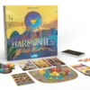 Harmonies | Nature-Themed Tile Placement & Pattern Building Strategy Board Game | 1–4 Players | Ages 10+ | 30–45 Mins Playtime (Rent)