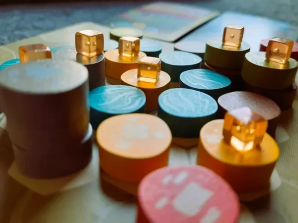 Harmonies | Nature-Themed Tile Placement & Pattern Building Strategy Board Game | 1–4 Players | Ages 10+ | 30–45 Mins Playtime (Rent)