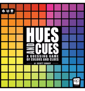 Hues and Cues | Color Guessing Party Board Game | 3–10 Players | Ages 8+ | 30–45 Mins Playtime (Rent)