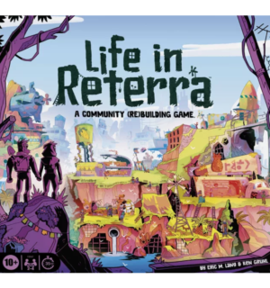 Life in Reterra | Post-Apocalyptic Community Building Tile-Laying Strategy Board Game | 2–4 Players | Ages 10+ | 30–45 Mins Playtime (Rent)