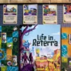 Life in Reterra | Post-Apocalyptic Community Building Tile-Laying Strategy Board Game | 2–4 Players | Ages 10+ | 30–45 Mins Playtime (Rent)