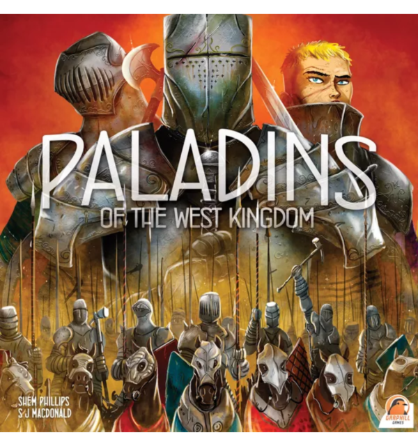 Paladins of the West Kingdom | Worker Placement & Engine Building Medieval Strategy Board Game | 1–4 Players | Ages 12+ | 90–120 Mins Playtime (Rent)