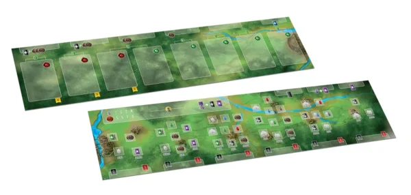 Paladins of the West Kingdom | Worker Placement & Engine Building Medieval Strategy Board Game | 1–4 Players | Ages 12+ | 90–120 Mins Playtime (Rent)