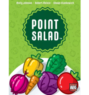 Point Salad | Card Drafting & Combo Building Strategy Card Game | 2–6 Players | Ages 8+ | 15–30 Mins Playtime (Rent)
