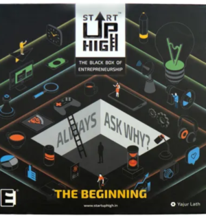 Startup High 2.0 | Entrepreneurship & Business Strategy Simulation Board Game | 2–4 Players | Ages 14+ | 30–80 Mins Playtime (Rent)