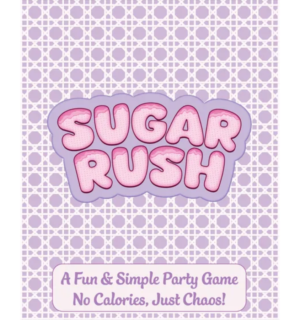 Sugar Rush | Fast-Paced Candy Themed Pattern Building Social Board Game | 3–10 Players | Ages 6+ | 15–20 Mins Playtime (Rent)