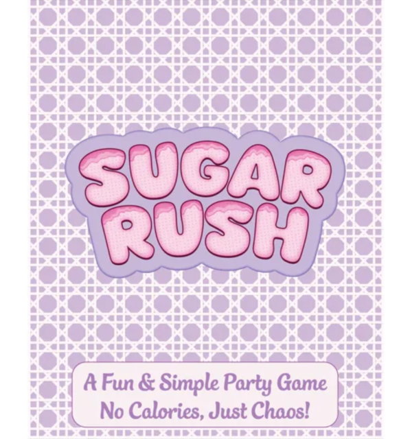 Sugar Rush | Fast-Paced Candy Themed Pattern Building Social Board Game | 3–10 Players | Ages 6+ | 15–20 Mins Playtime (Rent)
