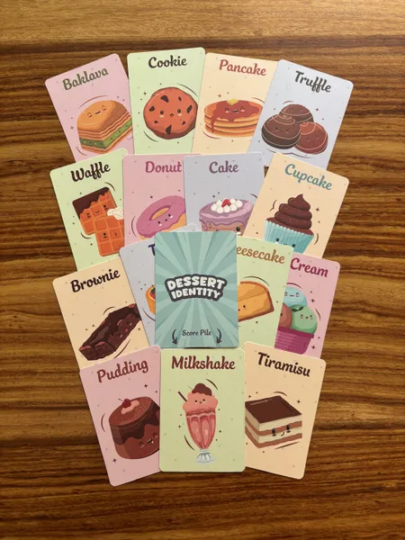 Sugar Rush | Fast-Paced Candy Themed Pattern Building Social Board Game | 3–10 Players | Ages 6+ | 15–20 Mins Playtime (Rent)