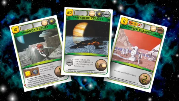 Terraforming Mars | Planetary Engine Building & Resource Management Strategy Board Game | 1–5 Players | Ages 12+ | 120–150 Mins Playtime (Rent)