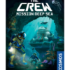 The Crew1 The Crew: Mission Deep Sea | Deep Sea Adventure Cooperative Trick Taking Card Game | 2-5 Players | Ages 10+| 20 Mins Playtime (Rent)