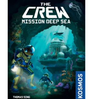 The Crew: Mission Deep Sea | Deep Sea Adventure Cooperative Trick Taking Card Game | 2-5 Players | Ages 10+| 20 Mins Playtime (Rent)