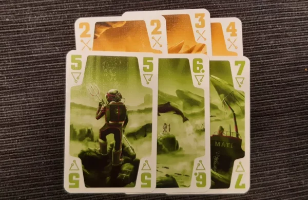 The Crew2 The Crew: Mission Deep Sea | Deep Sea Adventure Cooperative Trick Taking Card Game | 2-5 Players | Ages 10+| 20 Mins Playtime (Rent)