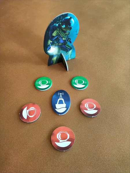 The Crew3 The Crew: Mission Deep Sea | Deep Sea Adventure Cooperative Trick Taking Card Game | 2-5 Players | Ages 10+| 20 Mins Playtime (Rent)