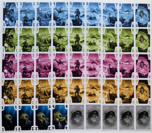 The Crew4 The Crew: Mission Deep Sea | Deep Sea Adventure Cooperative Trick Taking Card Game | 2-5 Players | Ages 10+| 20 Mins Playtime (Rent)