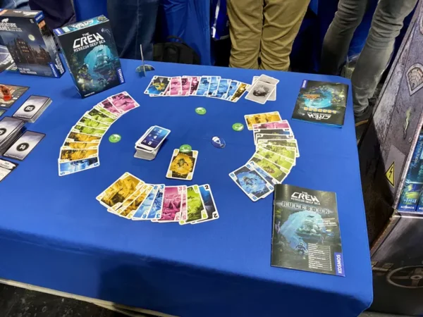 The Crew5 The Crew: Mission Deep Sea | Deep Sea Adventure Cooperative Trick Taking Card Game | 2-5 Players | Ages 10+| 20 Mins Playtime (Rent)