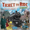 Ticket to Ride: Europe | Train Route Building & Set Collection Strategy Board Game | 2–5 Players | Ages 8+ | 30–60 Mins Playtime (Rent)