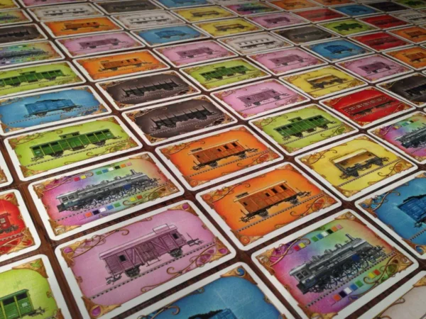 Ticket to Ride: Europe | Train Route Building & Set Collection Strategy Board Game | 2–5 Players | Ages 8+ | 30–60 Mins Playtime (Rent)