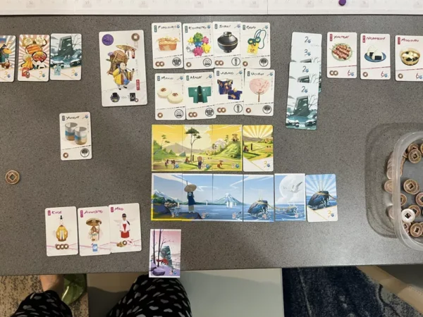 Tokaido | Scenic Journey & Set Collection Strategy Board Game | 1–5 Players | Ages 8+ | 45–60 Mins Playtime (Rent)