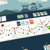 Tokaido | Scenic Journey & Set Collection Strategy Board Game | 1–5 Players | Ages 8+ | 45–60 Mins Playtime (Rent)