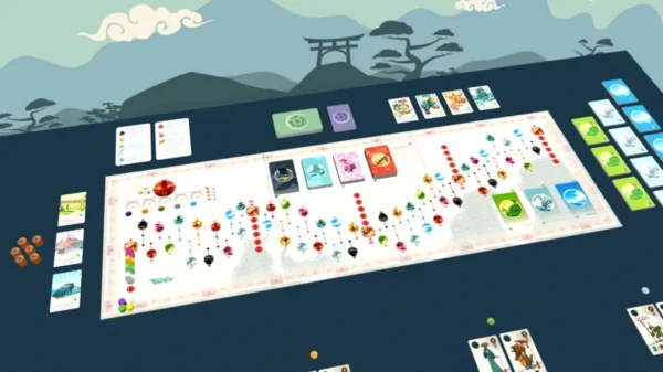 Tokaido | Scenic Journey & Set Collection Strategy Board Game | 1–5 Players | Ages 8+ | 45–60 Mins Playtime (Rent)