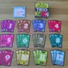 Trio | Memory, Deduction & Set Collection Strategy Family Card Game | 3–6 Players | Ages 7+ | 15–30 Mins Playtime (Rent)