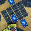 Trio | Memory, Deduction & Set Collection Strategy Family Card Game | 3–6 Players | Ages 7+ | 15–30 Mins Playtime (Rent)