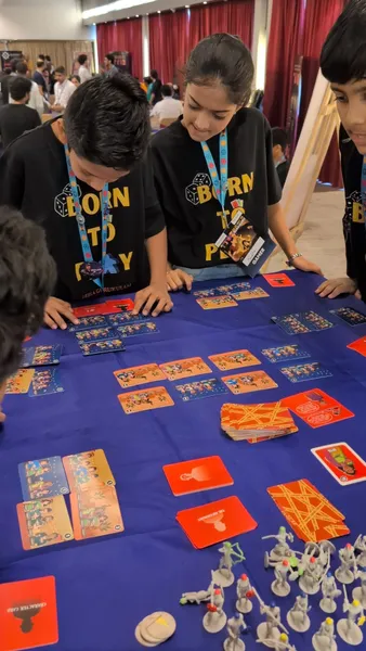 Uninvited Guests2 Uninvited Guests at a Wedding | Bluffing and Deduction Party and Family Card Game | 2-8 Players | Ages 14+| 20-30 Mins Playtime (Rent)