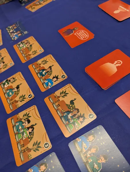 Uninvited Guests3 Uninvited Guests at a Wedding | Bluffing and Deduction Party and Family Card Game | 2-8 Players | Ages 14+| 20-30 Mins Playtime (Rent)