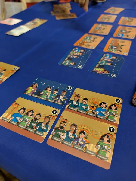 Uninvited Guests4 Uninvited Guests at a Wedding | Bluffing and Deduction Party and Family Card Game | 2-8 Players | Ages 14+| 20-30 Mins Playtime (Rent)