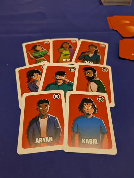 Uninvited Guests5 Uninvited Guests at a Wedding | Bluffing and Deduction Party and Family Card Game | 2-8 Players | Ages 14+| 20-30 Mins Playtime (Rent)